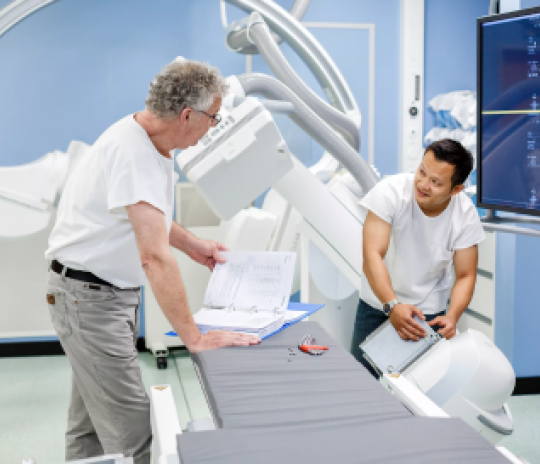 Испытания и измерения параметров рентгеновского оборудования